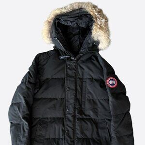 Canada Goose Black Carson Men's Jacket